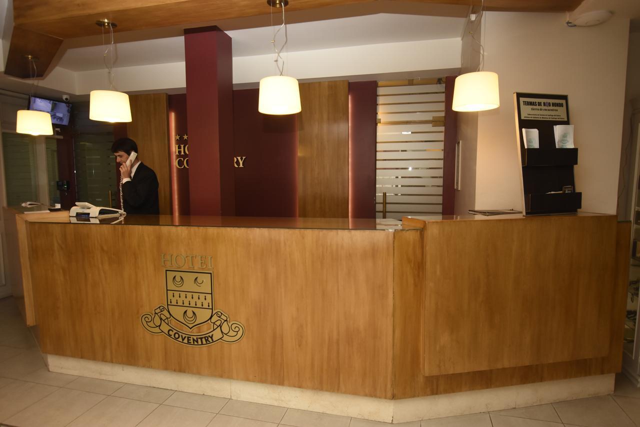 Hotel Coventry Santiago del Estero Exterior foto